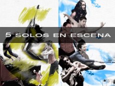 5 solos en escena